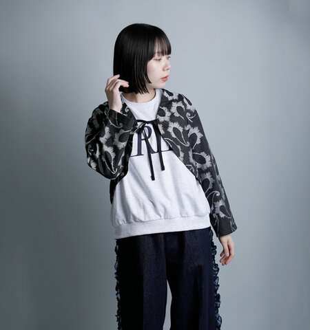 ENGINEERED GARMENTS|ペイズリージャガード ボレロ “Bolero” sw514