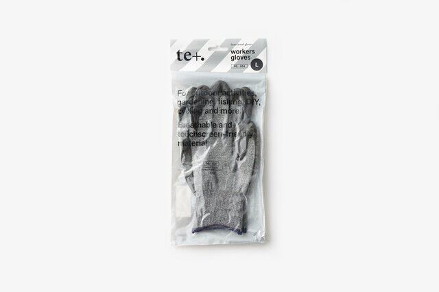 tet.と興和グローブが生み出したこの手袋。思いがパッケージにも綴られています。