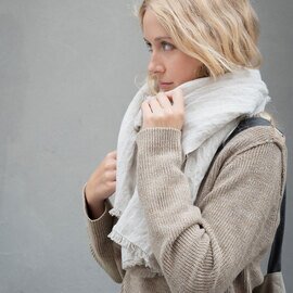 fog linen work|トゥズ フリンジスカーフ fog linen work フォグリネンワーク