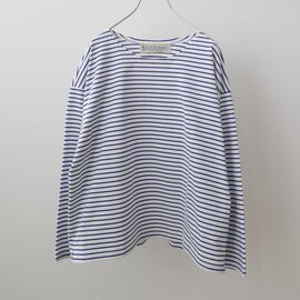 MidiUmi|border wide pullover