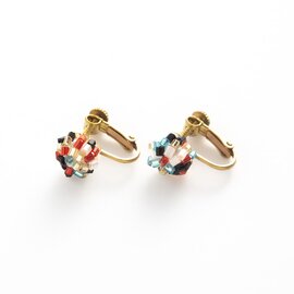 designsix|STARDUST PIERCE / EARRING ビーズ ピアス イヤリング