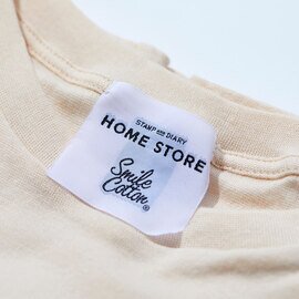 STAMP AND DIARY HOME STORE｜SMILE COTTON 半袖Tシャツ