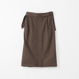 hatsutoki|kitchen サロンエプロン(ブラウン)