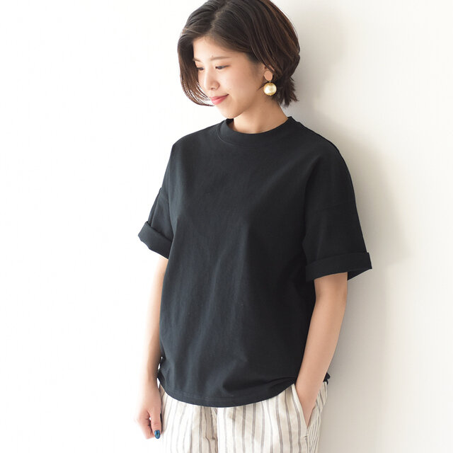 モデル: 157cm /47kg
color:black / size:XS(S~M)