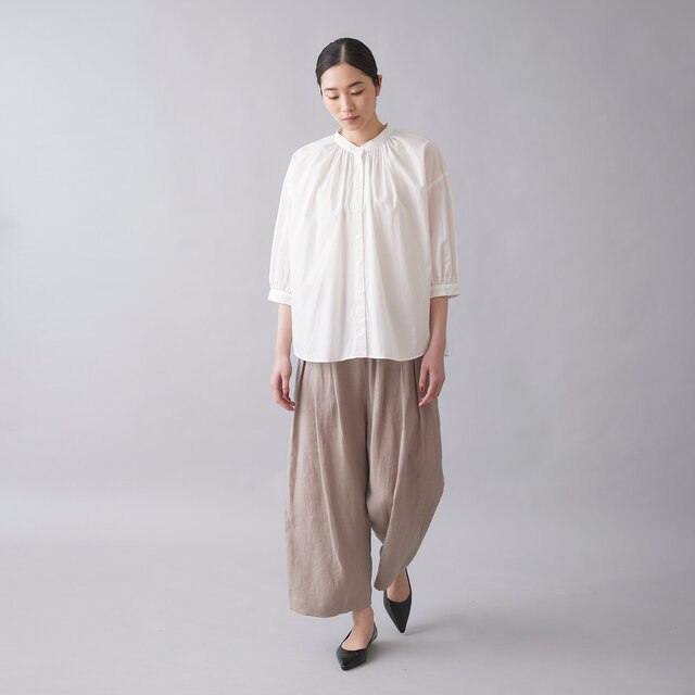 model:168cm color:シロ