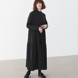 Mochi｜tiered dress [black/・2]
