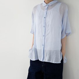āta|アタ shirts 2. ラミー半袖オーバーシャツ 52110526 CLASKA クラスカ 全2色 ラミー シャツ