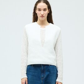 mizuiro ind|ディープVネックベスト