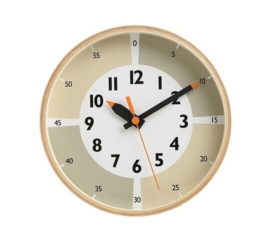 Lemnos｜fun pun clock with color!