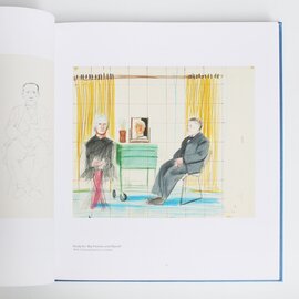 DRAWING FROM LIFE by David Hockney/アートブック