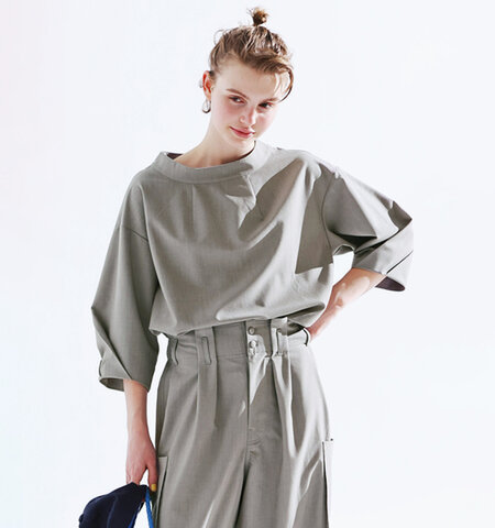 kelen|スリーブ デザイン ブラウス “QUYEN” lkl25sbl2246-ms