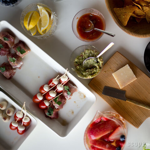 iittala | Teema スクエアプレート ・ プラターロング、ワイド