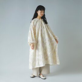 susuri｜コットン 刺繍 ピーテル ドレス 23-203