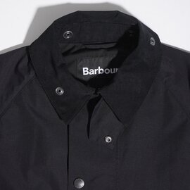 Barbour｜エクスモア EXMOOR ミドルレングス Aライン コート ユニセックス メンズ 241MCAG003 バブアー