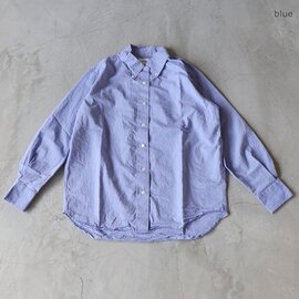 BLUE LAKE MARKET｜超長綿先染めボタンダウンシャツ