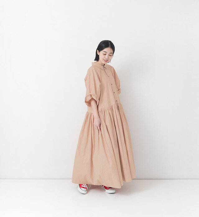 color : MOVE BEIGE , model : 162cm