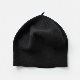 Kopka｜メリノウール ロールアップ ベレー 3kp01-rf 帽子 ベレー帽
