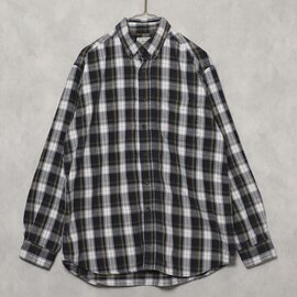 L.L.Bean|古着コットン チェックシャツ 23