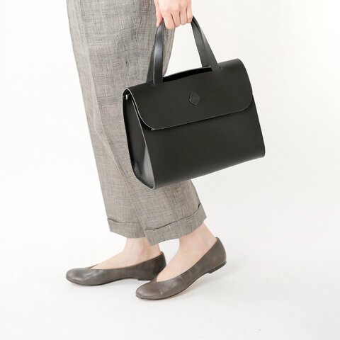 CLEDRAN｜ロンドフラップトートバッグ“ROND FLAP TOTE” 81-3099-100-101-ma