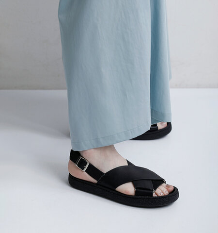 MOHI|カウレザー クロス ストラップ サンダル 2-609-2602-se
