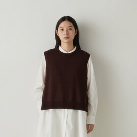 MidiUmi|side ribbon vest
