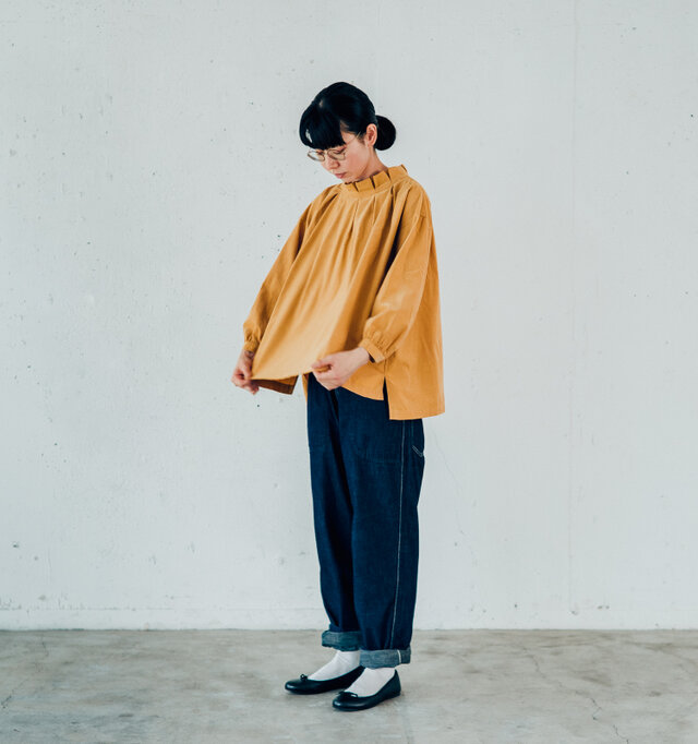 着用サイズ 0(モデル162cm)/ONE WASH
