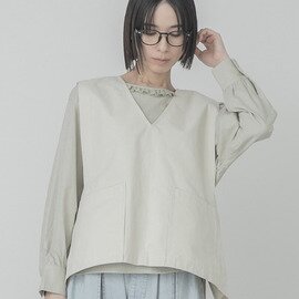 T.Tutie.|コットンセルロースベスト/トップス・ベスト・コットンセルロース・レイヤード