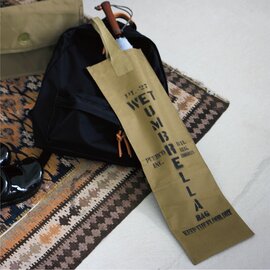 PUEBCO｜Rubberized Fabric Umbrella Bag