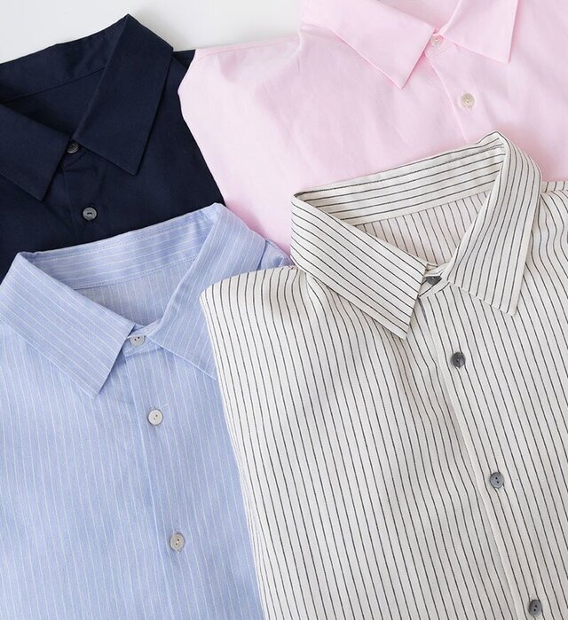 color : 右上から時計回りでPINK / WHITE×BLACK STRIPE / BLUE×YELLOW STRIPE / DARK NAVY