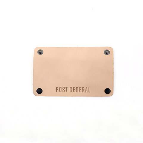 POST GENERAL｜LEATHER HANDLE COVER