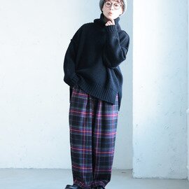 soulberry|O.W.N 大人が嗜む、タータンチェックのパンツ