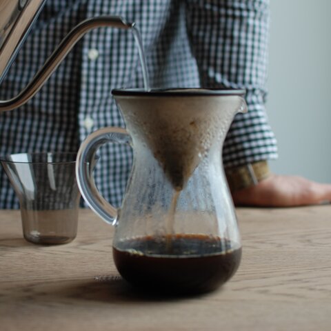 KINTO｜SLOW COFFEE STYLE コーヒーカラフェセット（ステンレス）