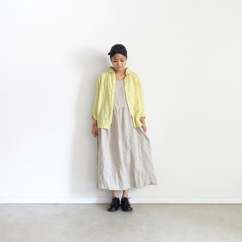 ichi Antiquites|Color Linen Shirt