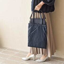 kauliina|隠しポケットが便利 上品見え フェイクレザー サブバッグ セレモニーバッグ