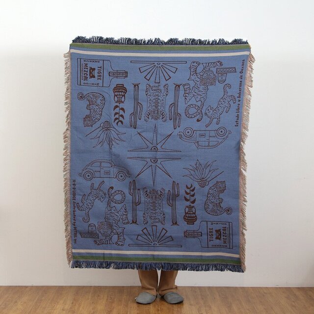 FRONT : タイガー アンド モア / ブルー