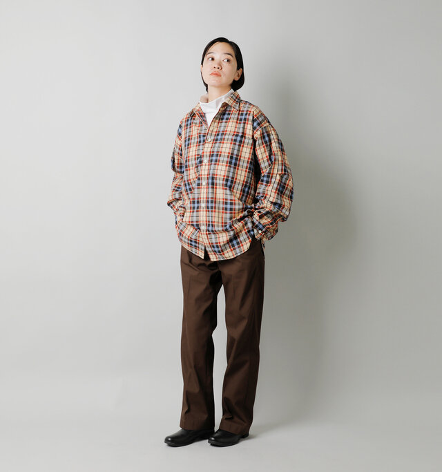 model saku:163cm / 43kg
color : white / size : F