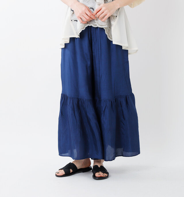 Ne Quittez Pas シャントーンワイドフレアパンツ 010601367o Mm Piu Ne Quittez Pas シャントーンワイドフレアパンツ 010601367o Mm Piu