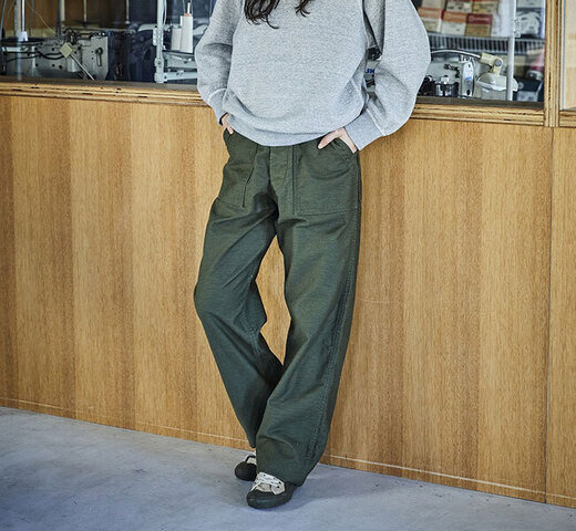 orSlow|orslow オアスロウ VINTAGE FIT FATIGUE PANTS ヴィンテージフィット ファティーグパンツ ベイカーパンツ 03-V5002-77