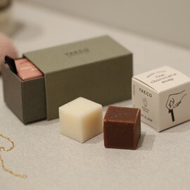 YAECO｜Chocolate Soap (チョコレートキューブソープ 2個セット/4個セット)