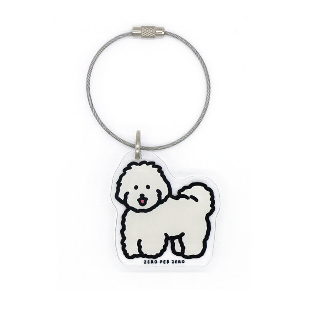 DOG 1 (WHITE PUPPY)