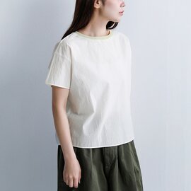 ORCIVAL|エアリーコットン シースルー プルオーバー or-b0450arc