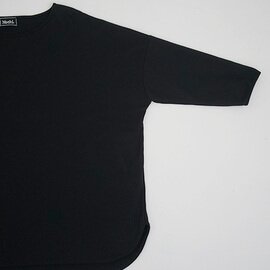 Mochi｜suvin long sleeved t-shirt [black]