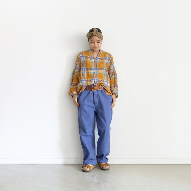 (Model 158cm、Blue着用)