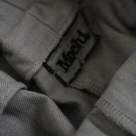 Mochi｜panel wide pants [mud grey/・1]