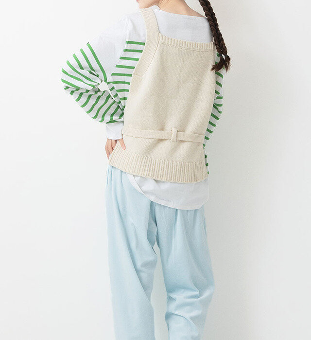 color : CREAM , model : 162cm