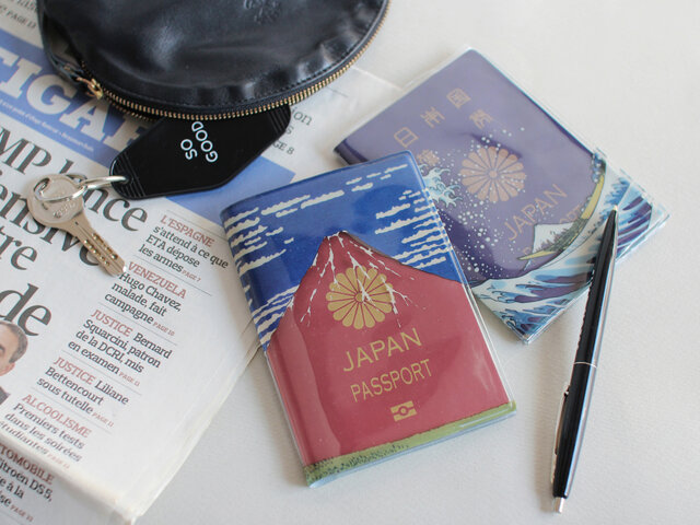 DETAIL|PASPORT COVER