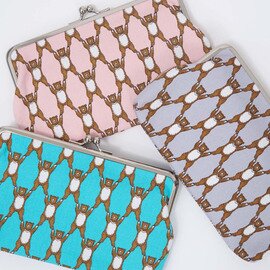 marble SUD|ヤッホーベア がま口 L