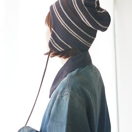 RACAL|ブークレー 耳当て付き ニットワッチ イヤーニットキャップ 帽子 防寒 ユニセックス Ear Knit Cap RL-26-060W ラカル
