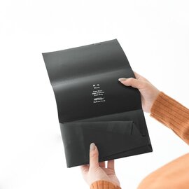 所作|Shosa オイルヌバックレザーロングウォレット長財布・Sho-lo1b ショサ