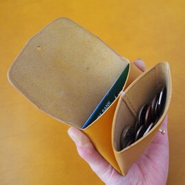 abokika｜Origami Wallet Vegetan Smooth　レザー　財布　ミニ財布
